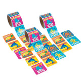 Under the Sea Jumbo Roll Stickers 100 Pc