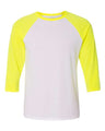 Three-Quarter Sleeve Baseball Tee