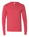 BELLA + CANVAS Unisex Jersey Hooded Long Sleeve Tee