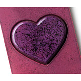 Greyas Polycarbonate Chocolate Molds, Heartbeat Bar Set by Luis Amado