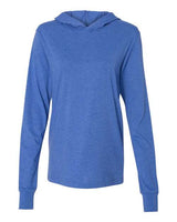 BELLA + CANVAS Unisex Jersey Hooded Long Sleeve Tee
