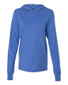 BELLA + CANVAS Unisex Jersey Hooded Long Sleeve Tee