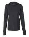 BELLA + CANVAS Unisex Jersey Hooded Long Sleeve Tee