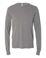 BELLA + CANVAS Unisex Jersey Hooded Long Sleeve Tee