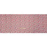 Pink, White and Black Sprinkled Treats Silk Chiffon