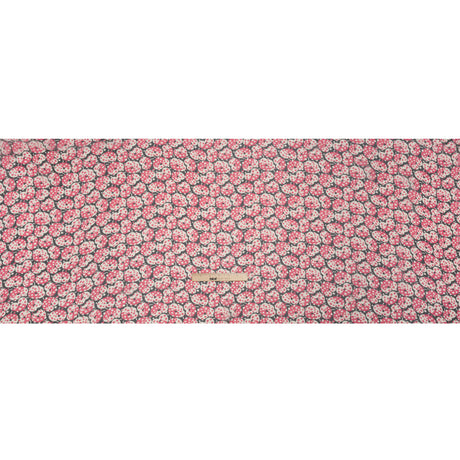 Pink, White and Black Sprinkled Treats Silk Chiffon