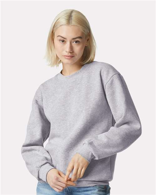 American Apparel® ReFlex Fleece Crewneck Long Sleeve Sweatshirt