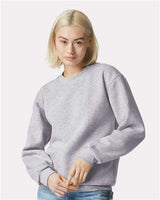 American Apparel® ReFlex Fleece Crewneck Long Sleeve Sweatshirt
