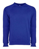Next Level® Laguna Raglan Crewneck Long Sleeve Sweatshirt
