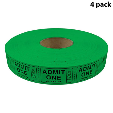 Admission Tickets Roll Multi-colors | Special Offers Your Shopping Experience | 1 Pack 2000 Tickets in a Roll