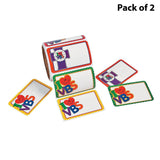 High Quality I Love VBS Name Tag Stickers Roll 100 Count Roll