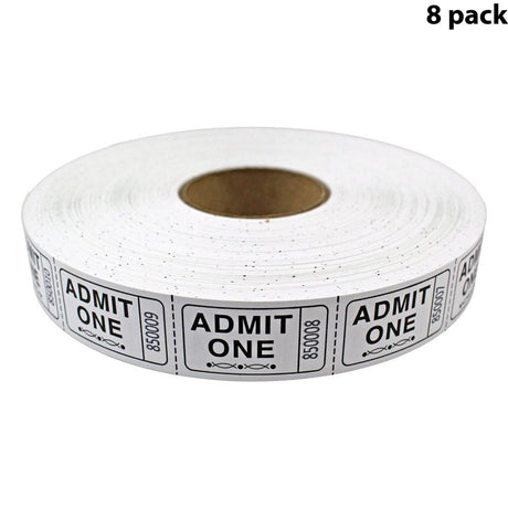 Admission Tickets Roll Multi-colors | Special Offers Your Shopping Experience | 1 Pack 2000 Tickets in a Roll