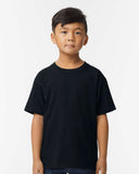 Gildan Softstyle Youth Midweight Crewneck Short Sleeve T-Shirt | Soft Ring-Spun Cotton Kids Tee