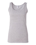 Gildan Softstyle Women Racerback Tank Top Summer Wear