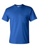 Gildan Ultra Cotton Crewneck Short Sleeve Pocket Tee 2300