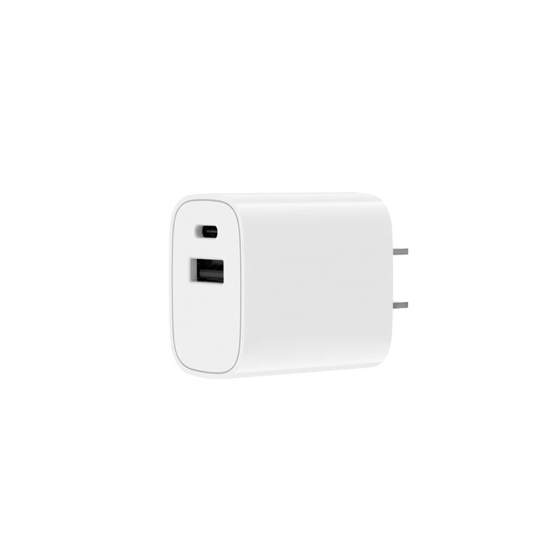 Premium PD Adapter | 1 USB C & 1 USB Fast Charger | Elite Premium PD Adapter | MINA® -