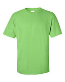 Gildan Ultra Cotton Crewneck Tee | Heavyweight T-Shirt USA
