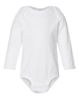 RADYAN® Infant Fine Jersey Long Sleeve Bodysuit
