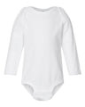 RADYAN® Infant Fine Jersey Long Sleeve Bodysuit