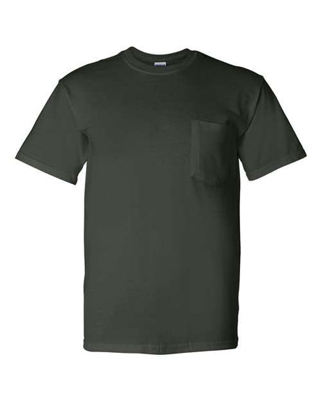 Gildan® Dryblend Pocket Crewneck Short Sleeve Tee
