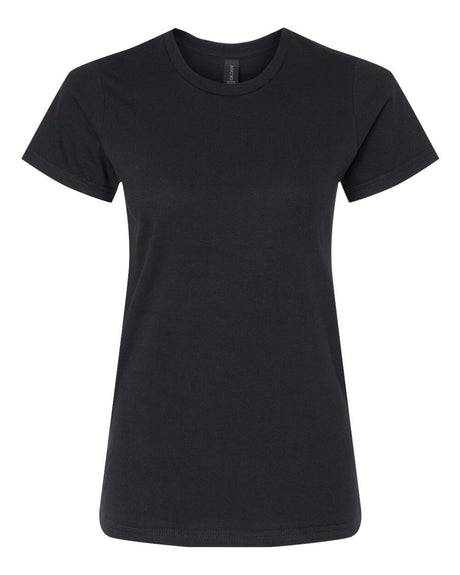Gildan Women's Cotton Crewneck Short Sleeve T-Shirt – Soft Casual Tee