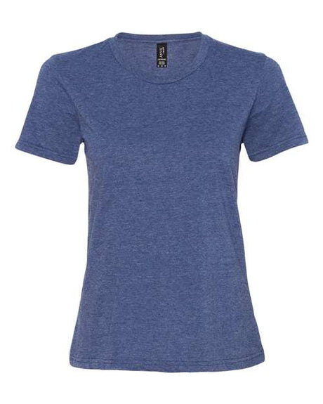 Gildan® Softstyle Women’s Lightweight Crewneck Short Sleeve T-Shirt