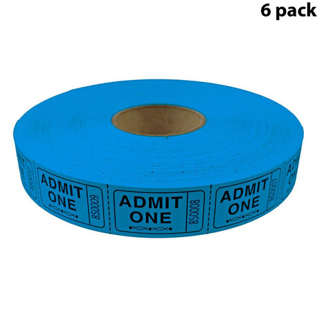 Admission Tickets Roll Multi-colors | Special Offers Your Shopping Experience | 1 Pack 2000 Tickets in a Roll