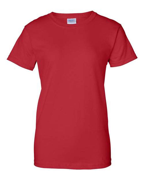 Gildan® Ultra Cotton Women’s Short Sleeve Crewneck T-Shirt