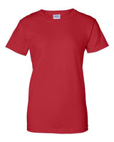 Gildan® Ultra Cotton Women’s Crewneck Short Sleeve T-Shirt