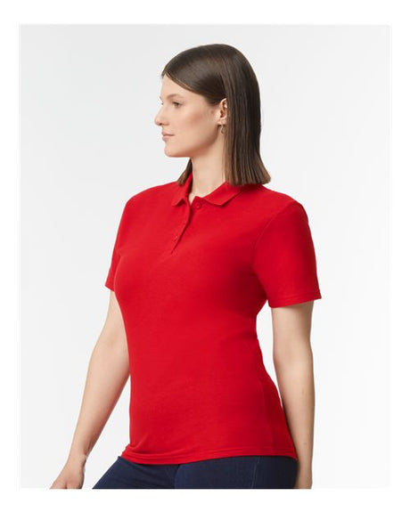 Gildan Women's Softstyle Piqué Polo Shirt