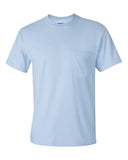 Gildan Ultra Cotton Crewneck Short Sleeve Pocket Tee 2300