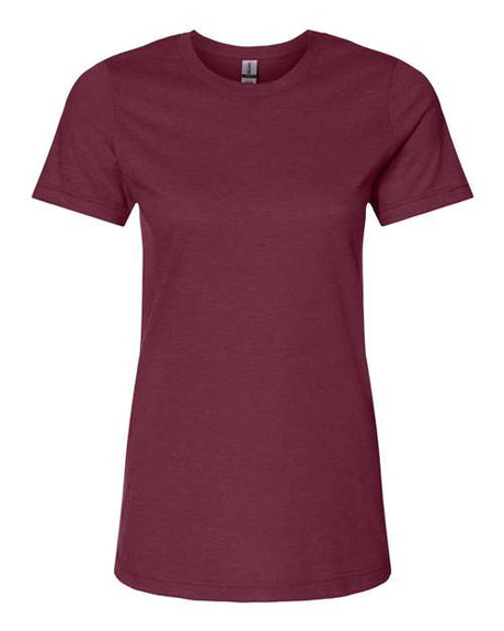 Gildan® Softstyle Women's CVC Crewneck Short Sleeve T-Shirt