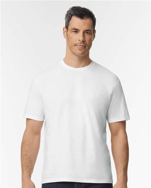 Gildan® Softstyle Midweight Crewneck Short Sleeve T-Shirt