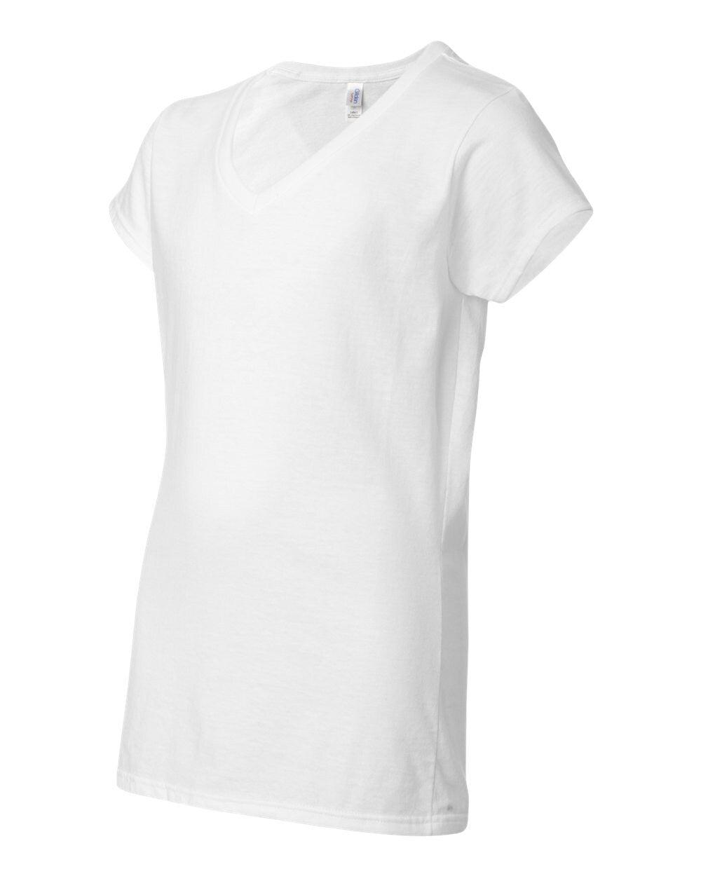 Gildan® Softstyle Women’s V Neck Short Sleeve T-Shirt