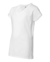 Gildan® Softstyle Women’s V Neck Short Sleeve T-Shirt