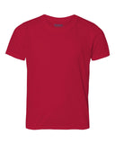 Gildan Performance Youth Crewneck Short Sleeve T-Shirt – Moisture-Wicking Athletic Tee for Kids