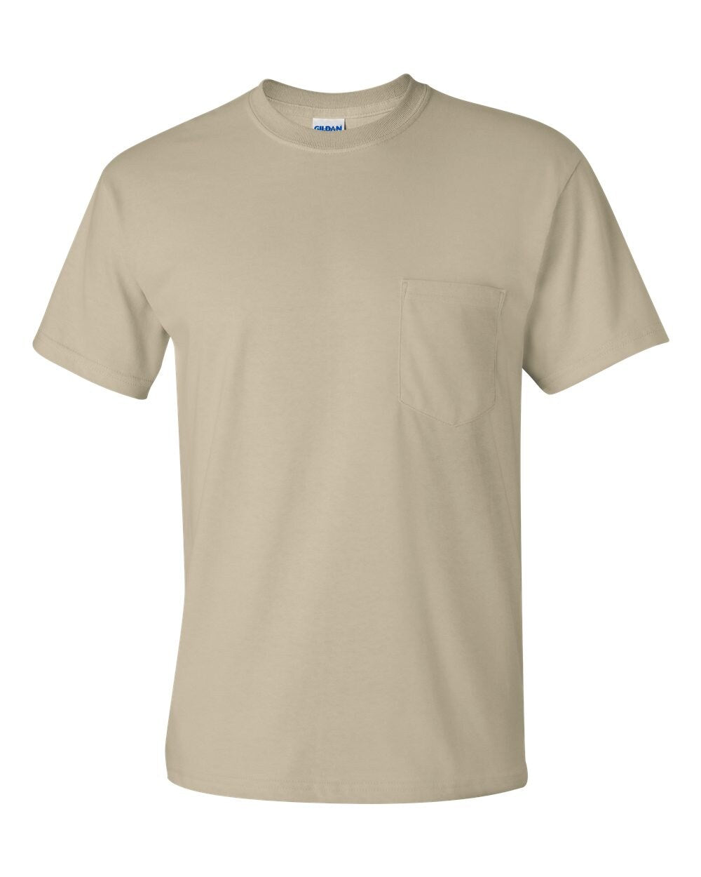 Gildan® Ultra Cotton Crewneck Short Sleeve Pocket Tee - 2300