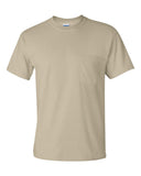 Gildan Ultra Cotton Crewneck Short Sleeve Pocket Tee 2300
