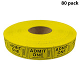 Admission Tickets Roll Multi-colors | Special Offers Your Shopping Experience | 1 Pack 2000 Tickets in a Roll