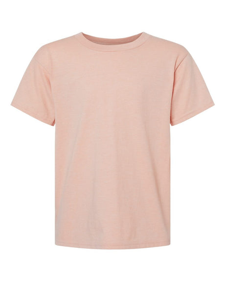 Gildan® Softstyle Youth CVC Crewneck Short Sleeve T-Shirt