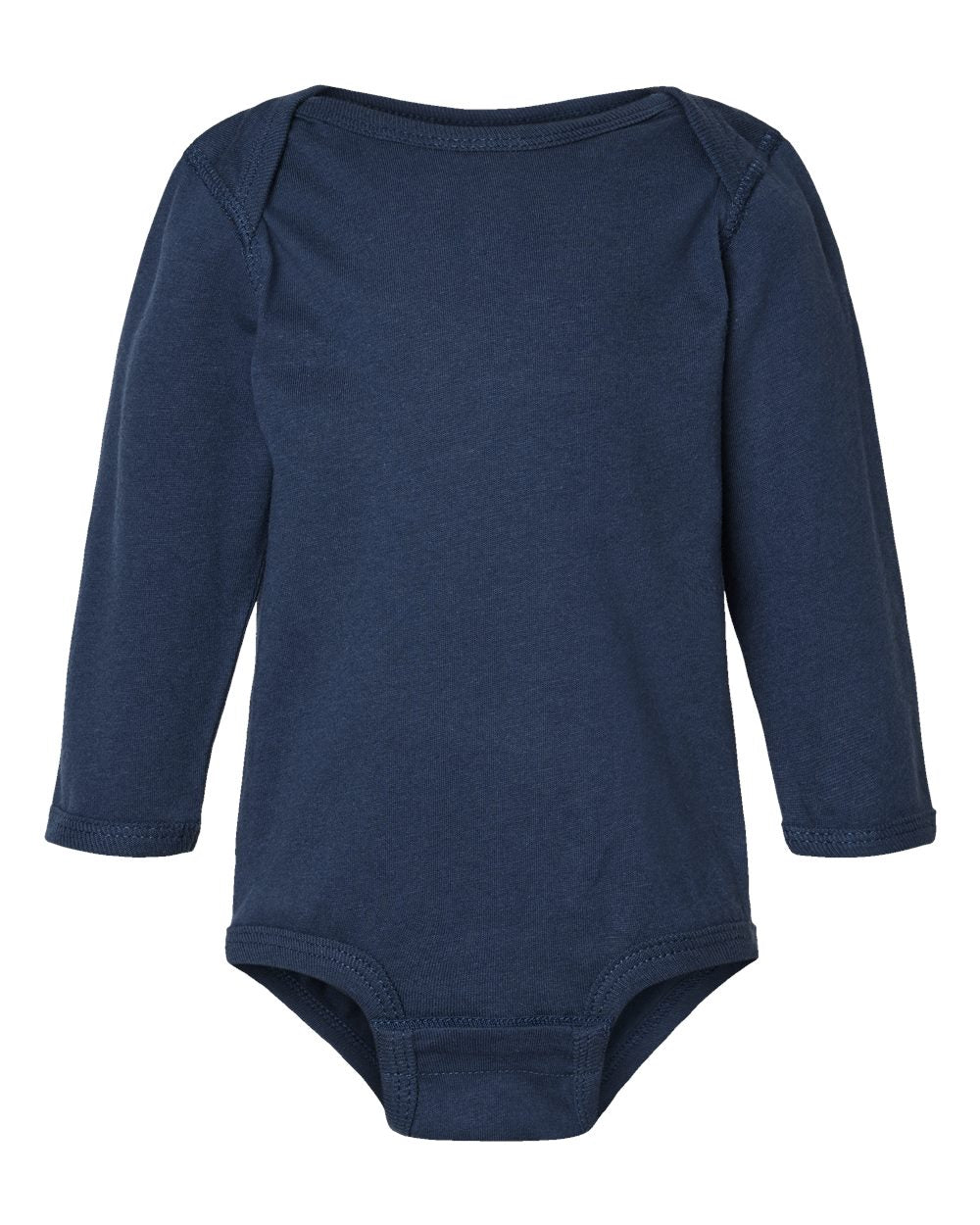 RADYAN® Infant Fine Jersey Long Sleeve Bodysuit