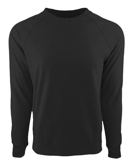 Next Level® Laguna Raglan Crewneck Sweatshirt