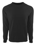 Next Level® Unisex Laguna Raglan Crewneck Sweatshirt