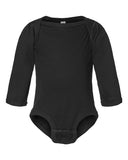 RADYAN® Infant Fine Jersey Long Sleeve Bodysuit