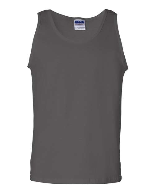 Gildan® Ultra Cotton Sleeveless Crewneck Tank Top - 2200