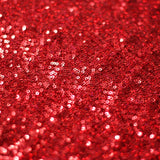 SC Glamour Shiny Sequins Nylon Spandex Fabric - Multiple Colors, Round Sequins, 54/56" Width (1 Yard)