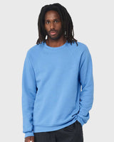 BELLA + CANVAS® Sponge Fleece Raglan Crewneck Long Sleeve Sweatshirt