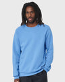 BELLA + CANVAS® Sponge Fleece Raglan Crewneck Long Sleeve Sweatshirt