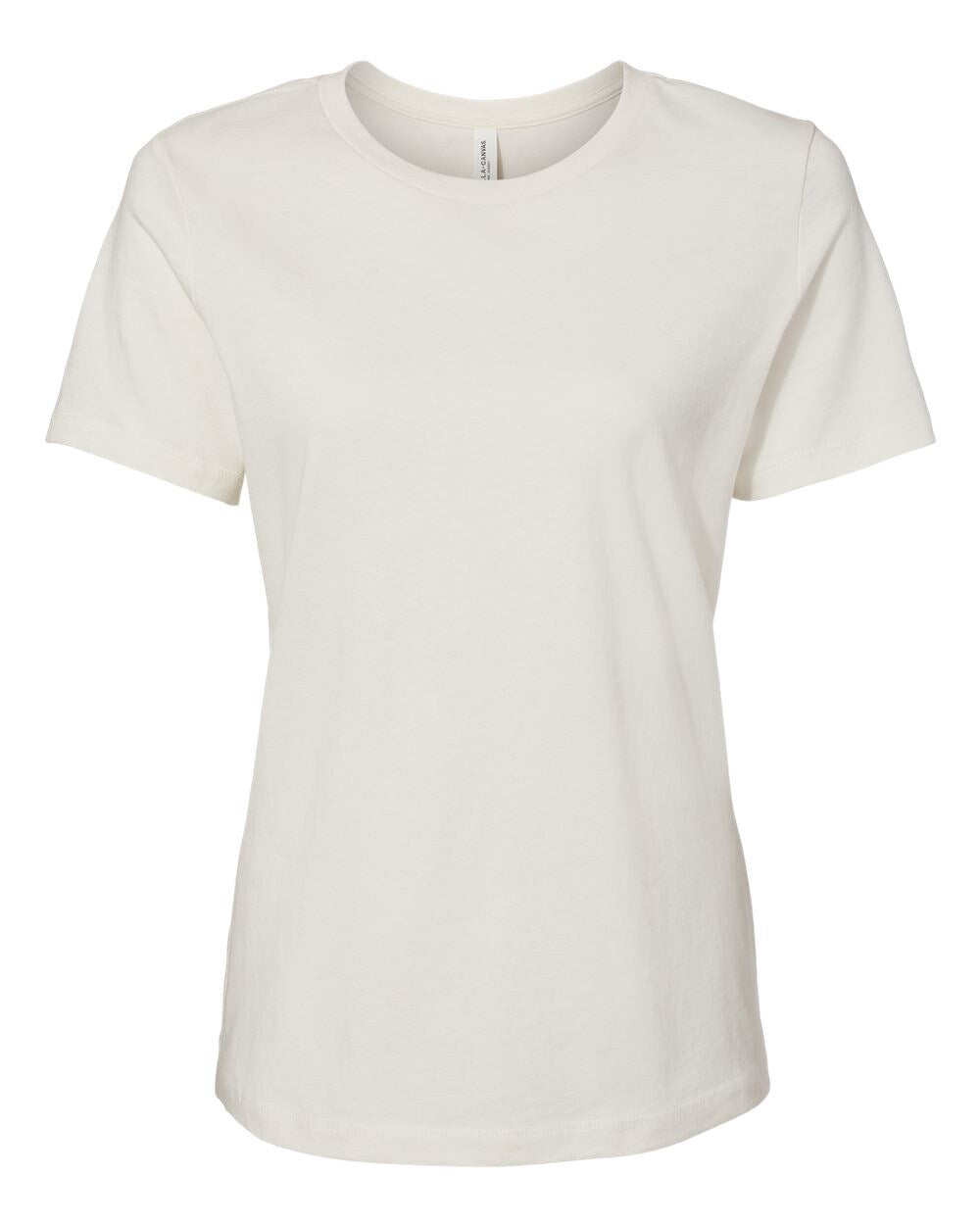 BELLA + CANVAS® Women’s Relaxed Crewneck Short Sleeve Jersey Tee