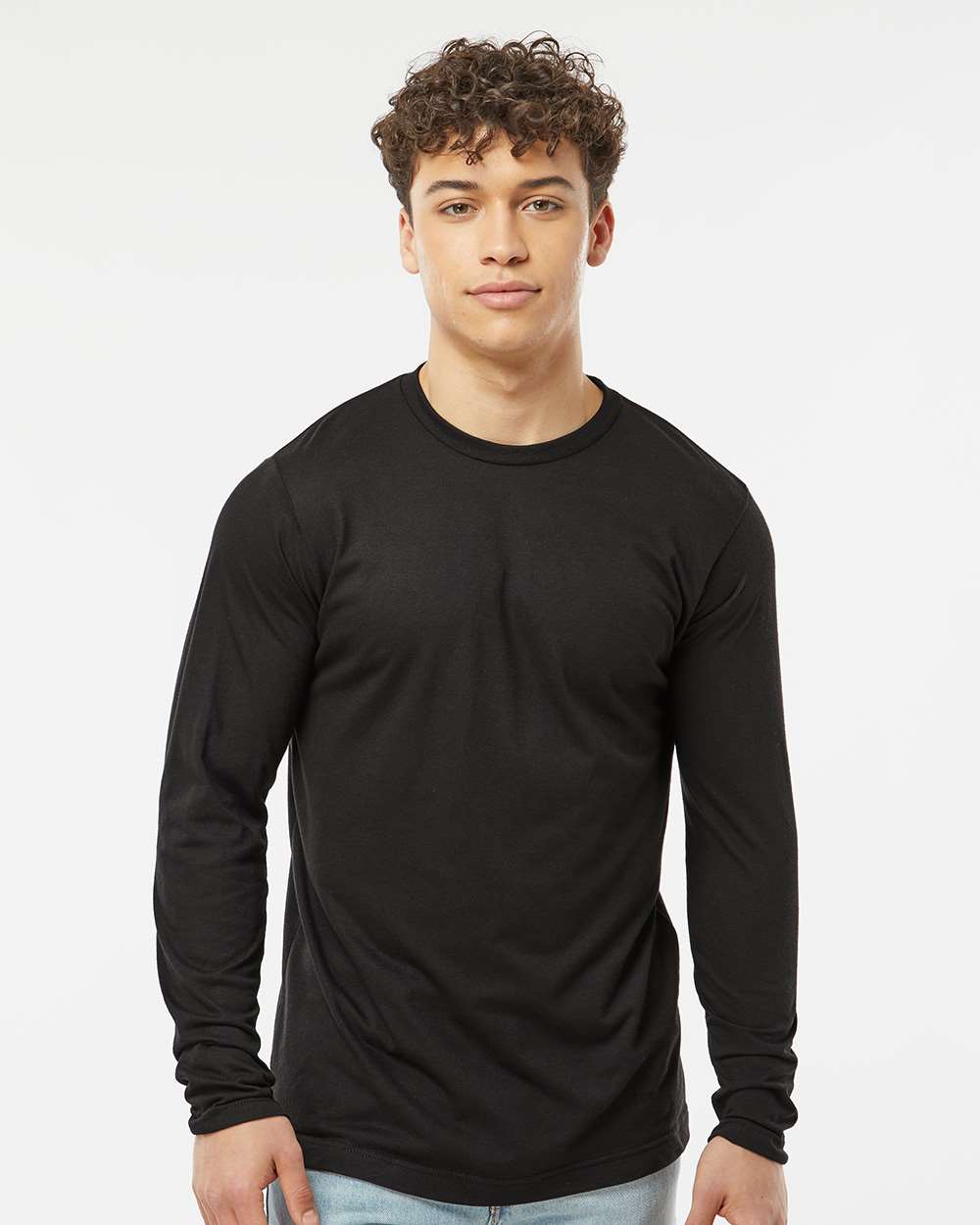Tultex® Poly-Rich Crew Neck Long Sleeve T-Shirt